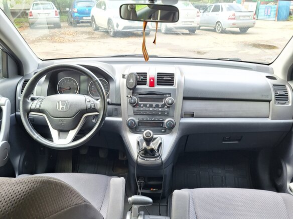 2007 Honda CR-V III, серый, 875000 рублей - вид 11