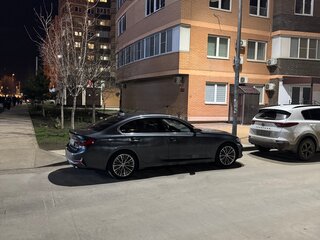 2021 BMW 3 серии 320i VII (G2x), серый, 3980000 рублей, вид 5
