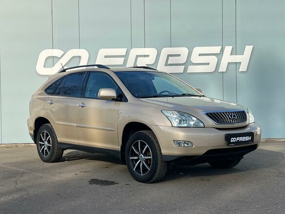 2008 Lexus RX 350 II Рестайлинг, бежевый, 1315000 рублей