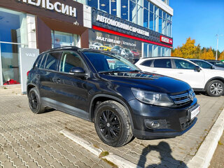 2012 Volkswagen Tiguan I Рестайлинг, чёрный, 874650 рублей, вид 5