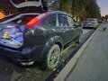 2008 Ford Focus II Рестайлинг, чёрный, 480000 рублей - вид 2