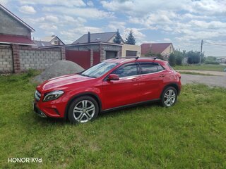2016 Mercedes-Benz GLA 180 I (X156), красный, 1700000 рублей, вид 5