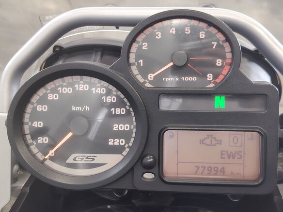 2004 BMW R 1200 GS, синий, 499000 рублей - вид 8