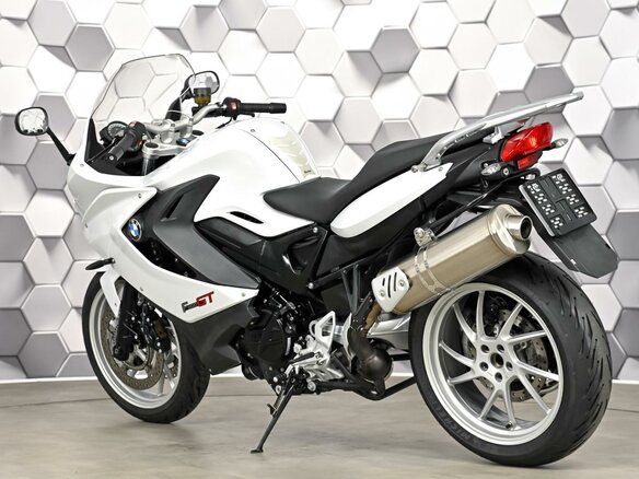 2012 BMW F 800 GT, белый - вид 7