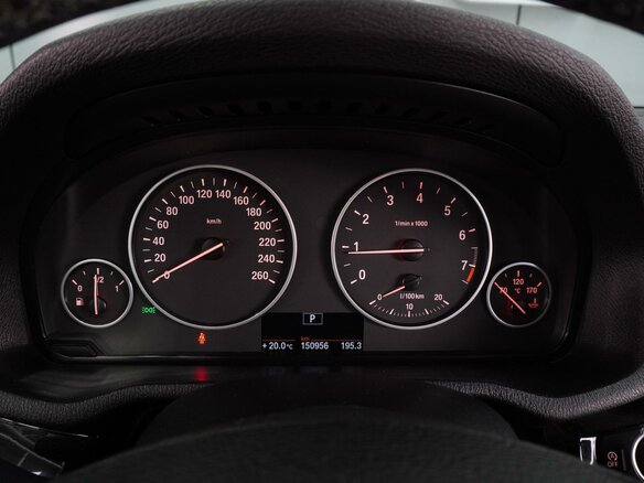 2014 BMW X3 20i xDrive II (F25) Рестайлинг, чёрный - вид 17