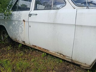 1976 ГАЗ 24 «Волга» 2401 I (24), белый, 120000 рублей, вид 4