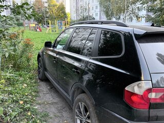 2004 BMW X3 25i I (E83), чёрный, 800000 рублей, вид 5
