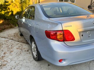 2007 Toyota Corolla X (E140, E150), голубой, 688000 рублей, вид 2