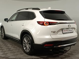 2021 Mazda CX-9 II, белый, 3670000 рублей, вид 5