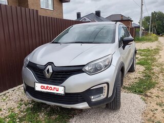 2017 Renault Kaptur I, серебристый, 1145000 рублей, вид 1