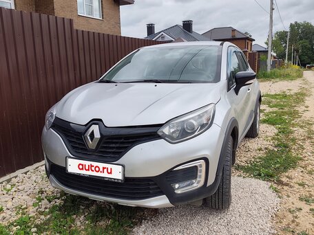 2017 Renault Kaptur I, серебристый, 1099000 рублей, вид 1