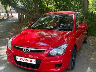 2010 Hyundai i30 I, красный, 670000 рублей, вид 1