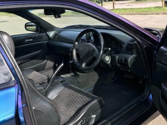 1997 Honda Prelude V, синий, 500000 рублей - вид 6