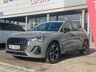 2026 Audi Q3 35 TFSI II (F3), серый, 3869000 рублей, вид 2