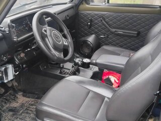 1989 Lada (ВАЗ) 2121 (4x4) I, зелёный, 350000 рублей, вид 5