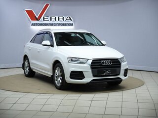 2015 Audi Q3 I (8U) Рестайлинг, белый, 1950000 рублей, вид 3