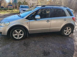2007 Suzuki SX4 I (Classic), серебристый, 500000 рублей, вид 2