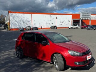 2011 Volkswagen Golf VI, красный, 650000 рублей, вид 3