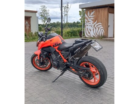 2020 KTM 890 Duke R, оранжевый, 800000 рублей, вид 5