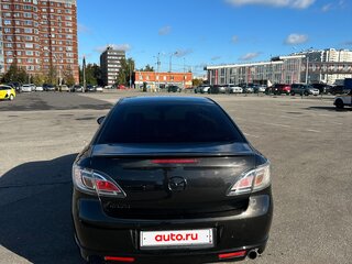2008 Mazda 6 II (GH), чёрный, 680000 рублей, вид 4