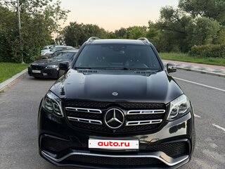 2017 Mercedes-Benz GLS AMG 63 AMG I (X166), чёрный, 4750000 рублей, вид 1