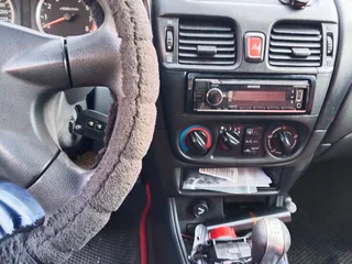 2004 Nissan Almera II (N16) Рестайлинг, бежевый, 317000 рублей, вид 5