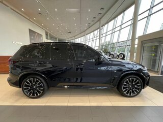 2025 BMW X5 40i IV (G05/G18) Рестайлинг, чёрный, 13990000 рублей, вид 4