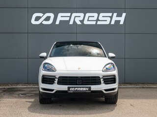 2020 Porsche Cayenne III, белый, 9100000 рублей, вид 3