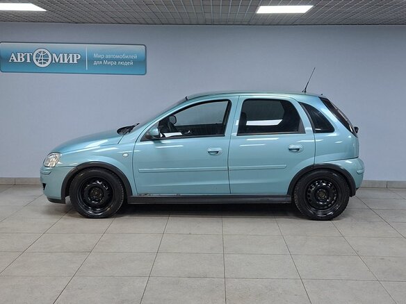 2005 Opel Corsa C Рестайлинг, голубой, 167000 рублей - вид 7
