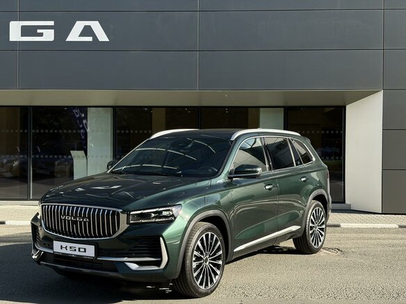 2026 VOLGA K50, зелёный - вид 6