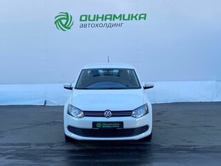 2013 Volkswagen Polo V, белый, 645000 рублей, вид 2