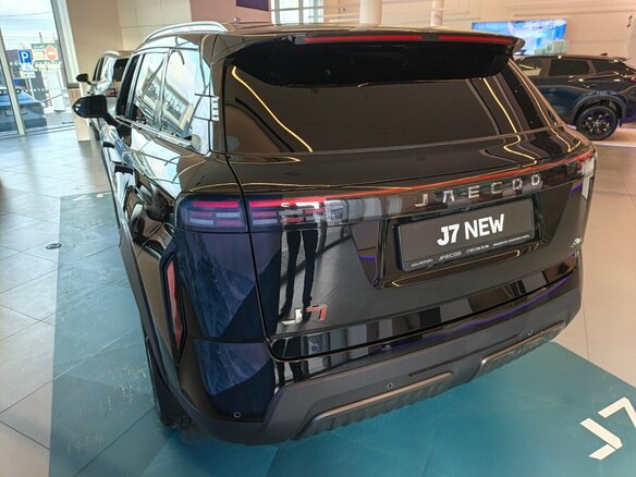 2026 Jaecoo J7 I, чёрный, 3259000 рублей - вид 6