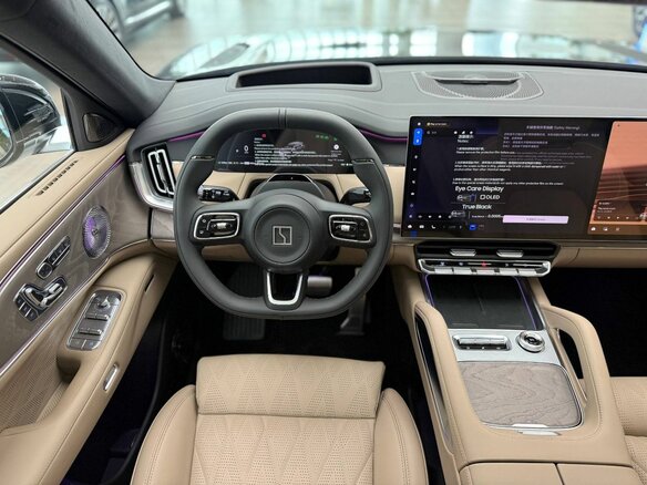 2026 Zeekr 8X 70 kWh, чёрный - вид 14
