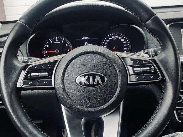 2018 Kia Optima IV, серый, 2060000 рублей - вид 17