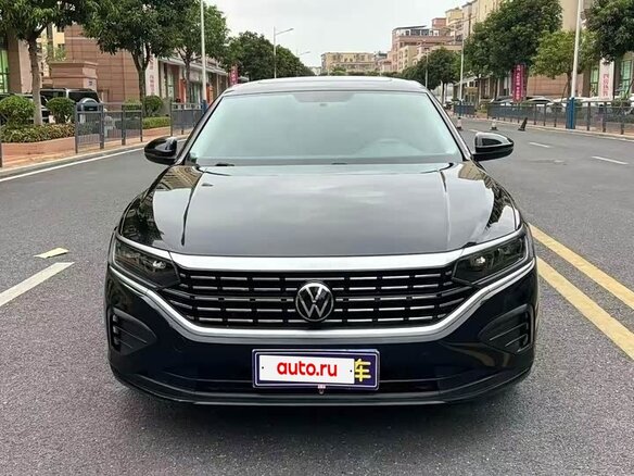 2023 Volkswagen Passat (North America and China) II (China Market) Рестайлинг, чёрный, 1654000 рублей - вид 1