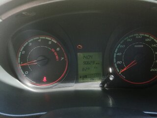 2014 Lada (ВАЗ) Kalina II, коричневый, 570000 рублей, вид 2