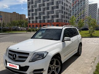 2012 Mercedes-Benz GLK-Класс 300 I (X204) Рестайлинг, белый, 1800000 рублей, вид 1