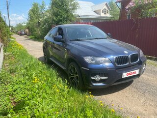 2009 BMW X6 35i 6-speed I (E71), синий, 1499000 рублей, вид 5