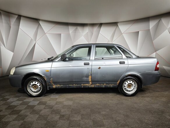 2011 Lada (ВАЗ) Priora I, зелёный - вид 4