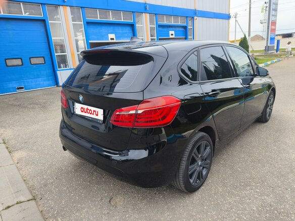 2017 BMW 2 серии Active Tourer 218i F45, белый, 950000 рублей - вид 4