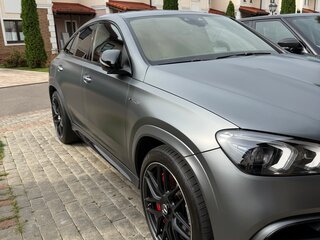 2021 Mercedes-Benz GLE Coupe AMG 63 AMG S II (C167), серый, 10400000 рублей, вид 3