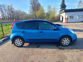 2008 Nissan Note I, синий, 580000 рублей, вид 3