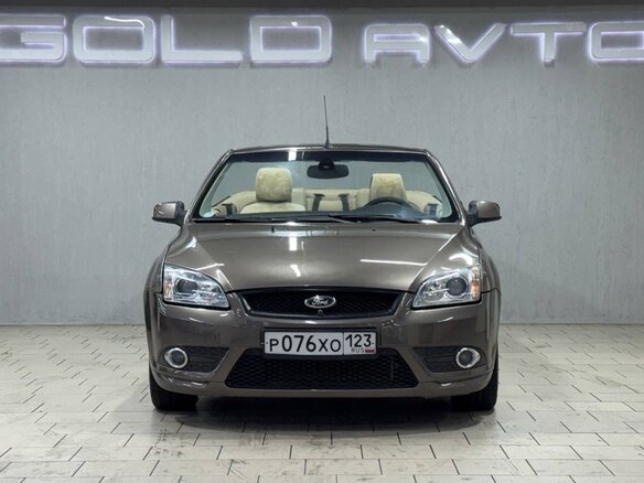 2007 Ford Focus II, коричневый, 890000 рублей - вид 2