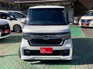 2022 Honda N-BOX II Рестайлинг, белый, 850000 рублей, вид 2