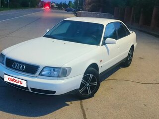 1996 Audi A6 I (C4), белый, 480000 рублей, вид 1