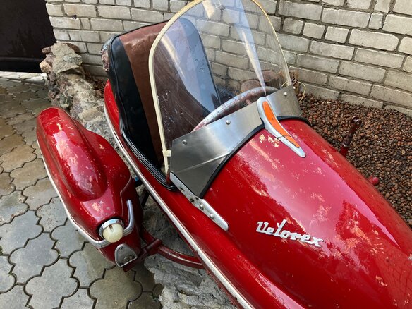 1960 Jawa 350/360, красный, 380000 рублей - вид 16