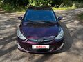 2012 Hyundai Solaris I, фиолетовый