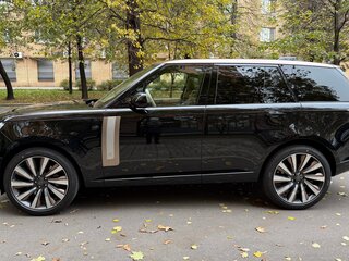 2026 Land Rover Range Rover P615 MHEV V, чёрный, 35500000 рублей, вид 2