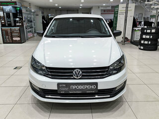 2020 Volkswagen Polo V Рестайлинг, белый, 1150000 рублей, вид 2