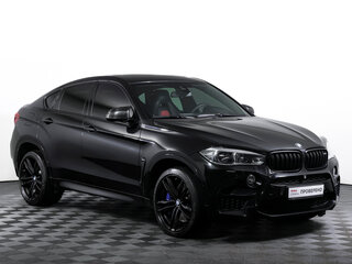 2017 BMW X6 M II (F86), чёрный, 3625000 рублей, вид 3
